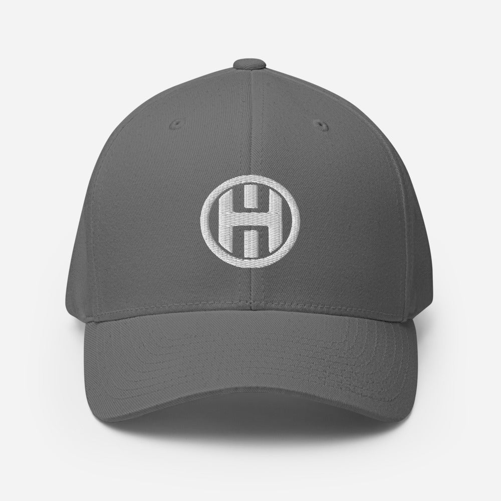 Ohio Quarry Rock Gray FlexFit fitted hat