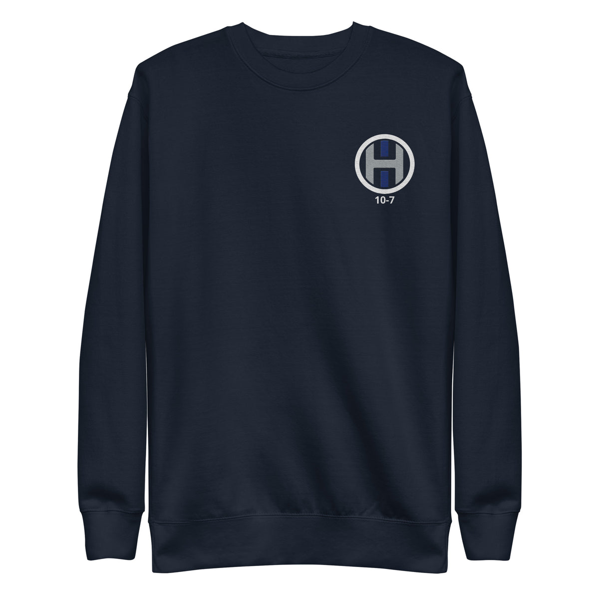 Ohio Thin Blue Line 10-7 unisex fleece pullover
