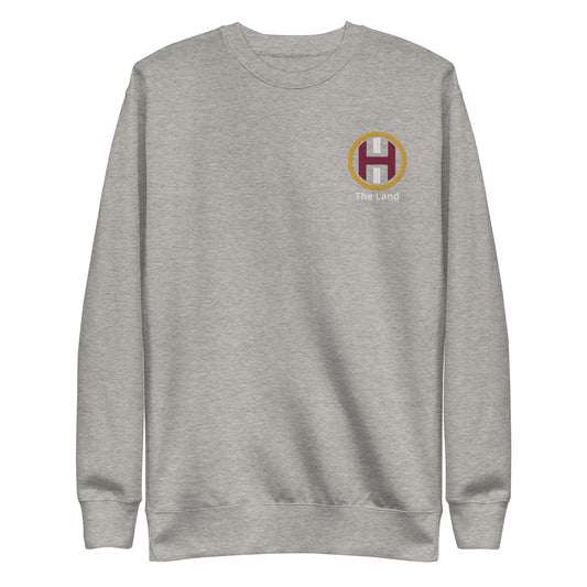 Cleveland The Land Ohio unisex fleece pullover