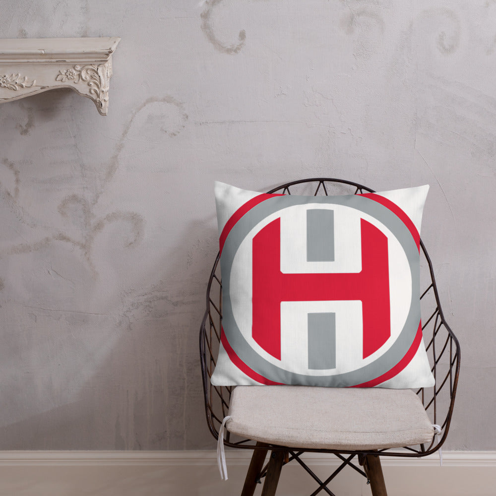 The Ohio throw pillow