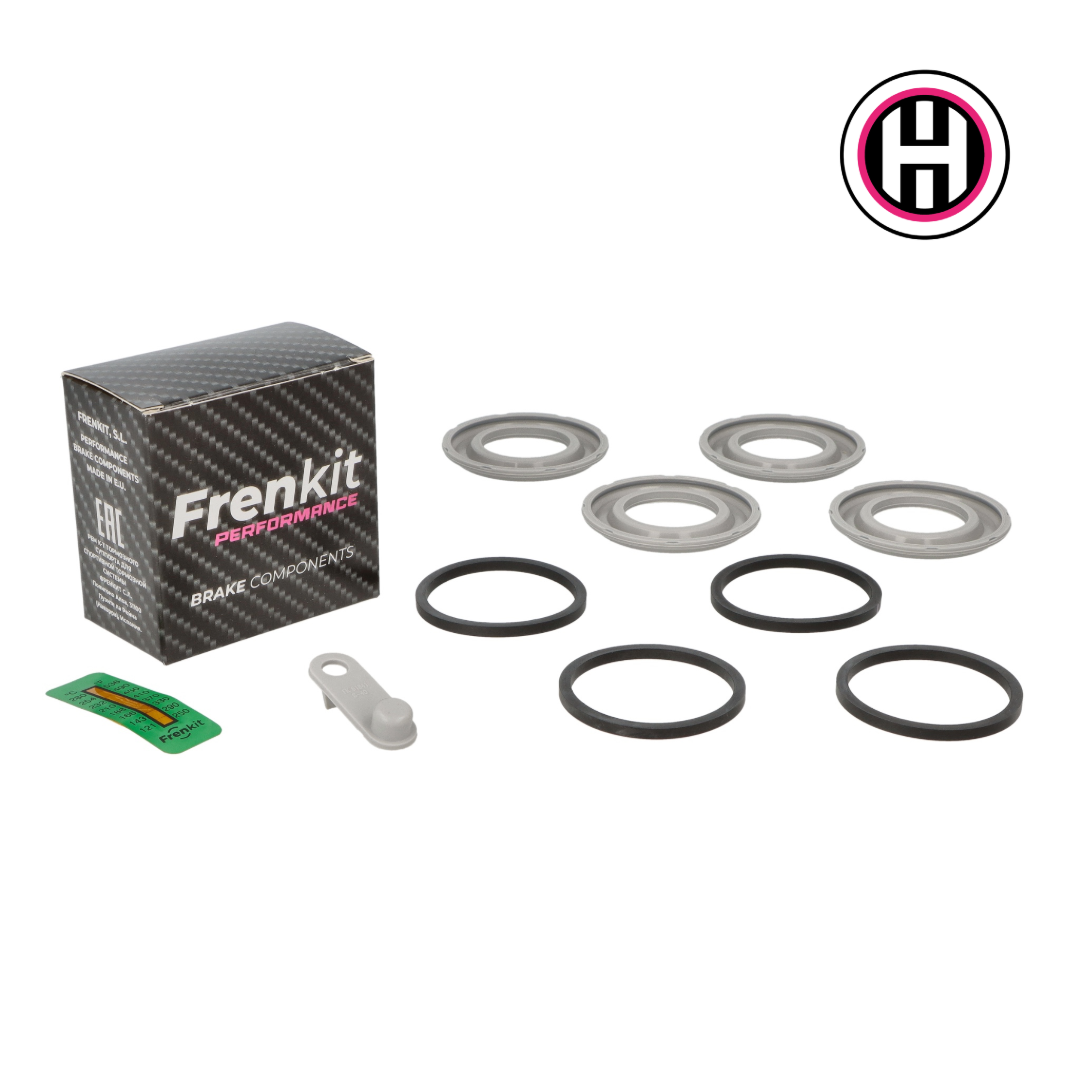 42/42mm ATE Caliper Rebuild Kit, Frenkit Performance seals and dust boots