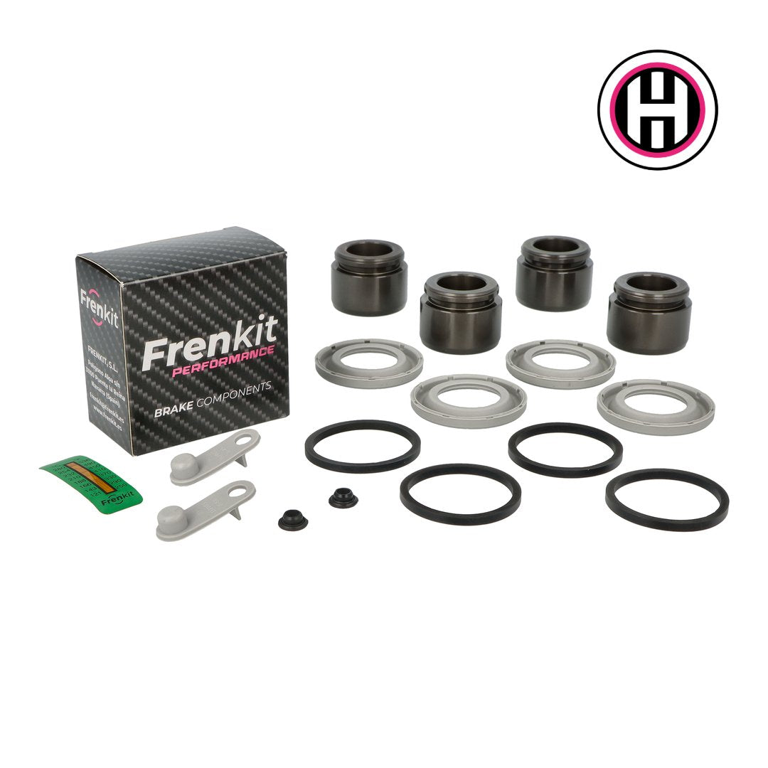 38/38 x 28mm Caliper Rebuild Kit with Pistons, Frenkit Performance