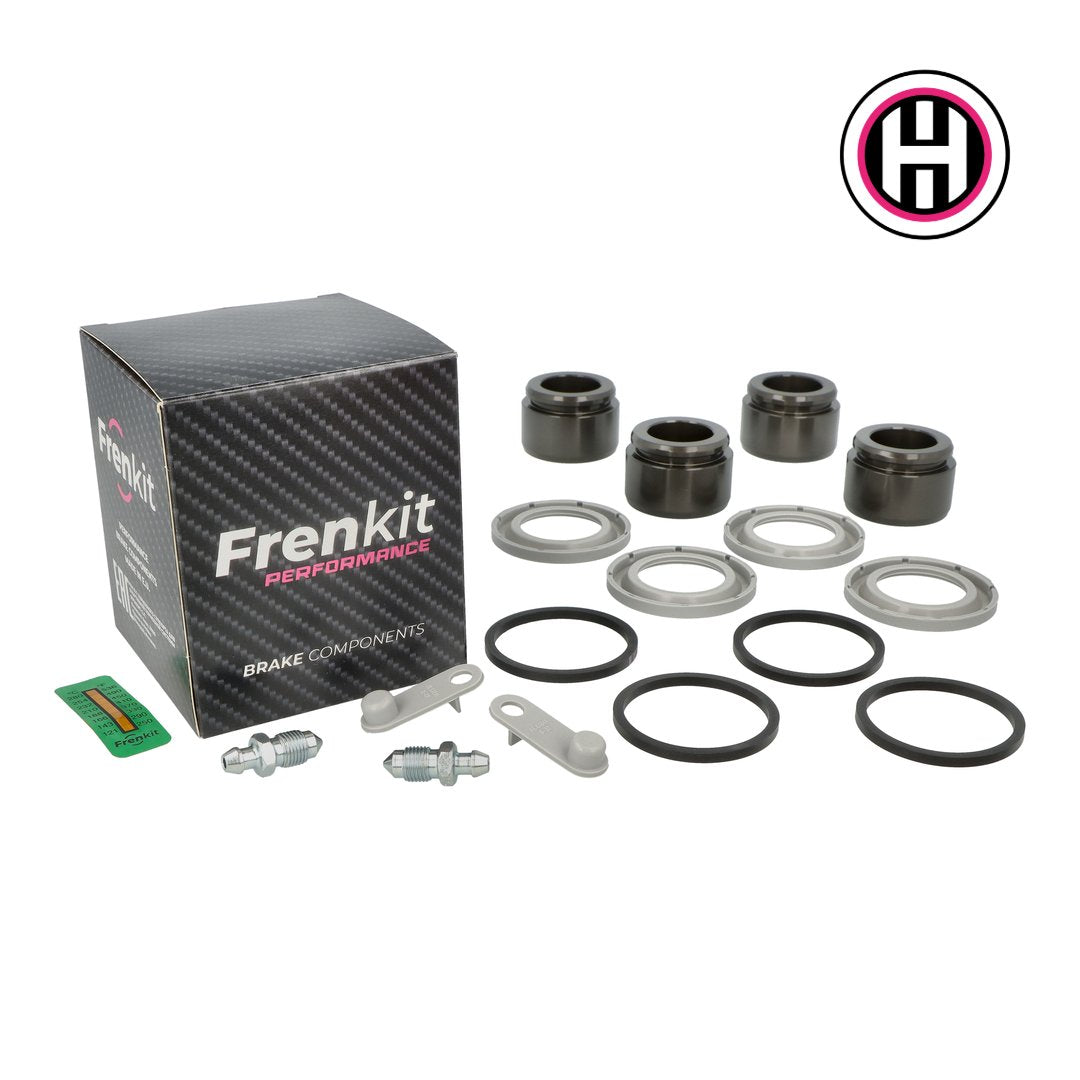 42/42 x 29mm Brembo Caliper Rebuild Kit with Pistons, Frenkit Performance