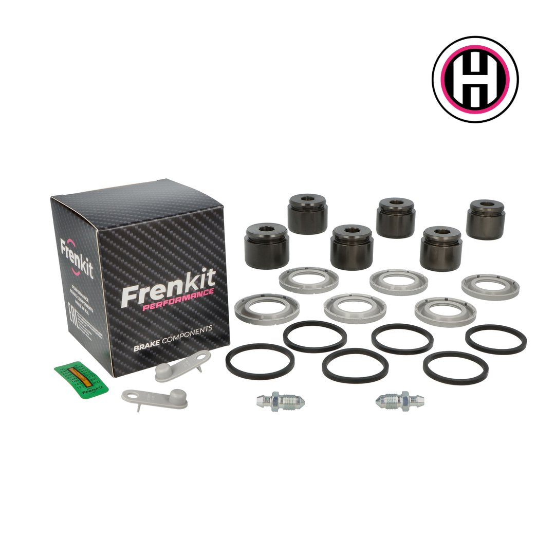 36/38/40 x 31.5mm Brembo Caliper Rebuild Kit with Pistons