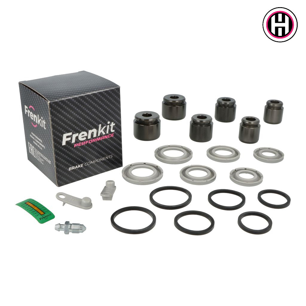 28/32/38 Brembo Caliper Rebuild Kit with Pistons