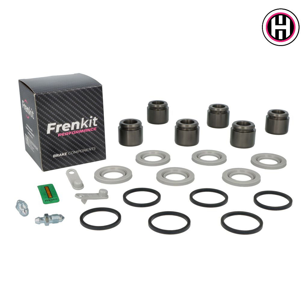 36/36/36 x 32mm Brembo Rebuild Kit with Pistons