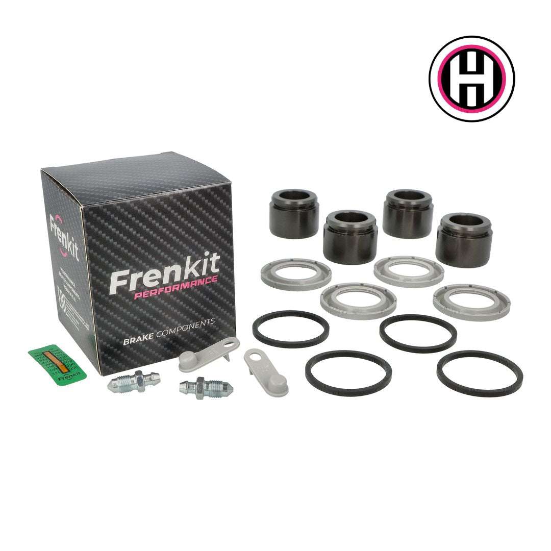 42/42 x 32mm Caliper Rebuild Kit with Pistons, Frenkit Performance