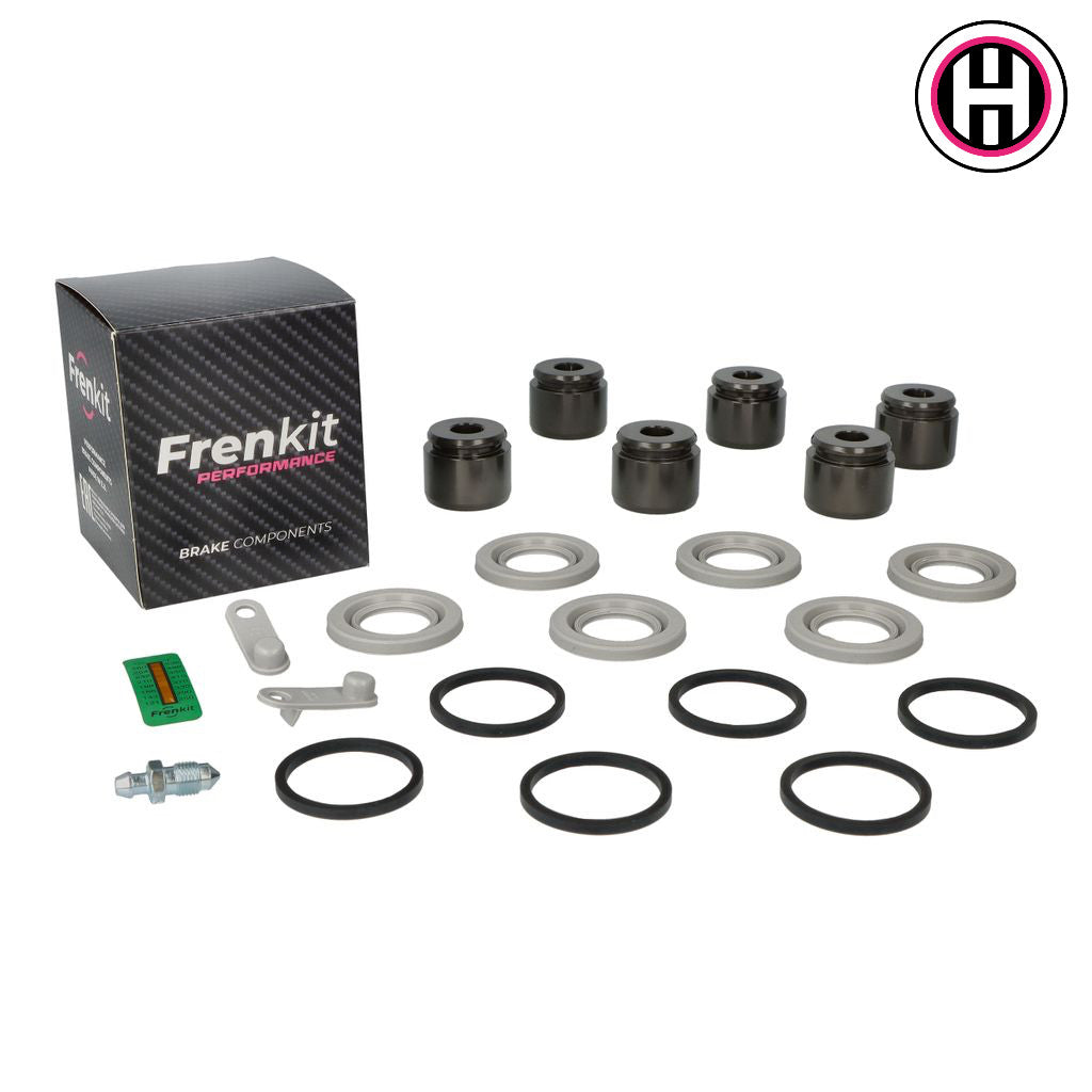36/36/36 x 30mm Brembo Rebuild Kit with Pistons