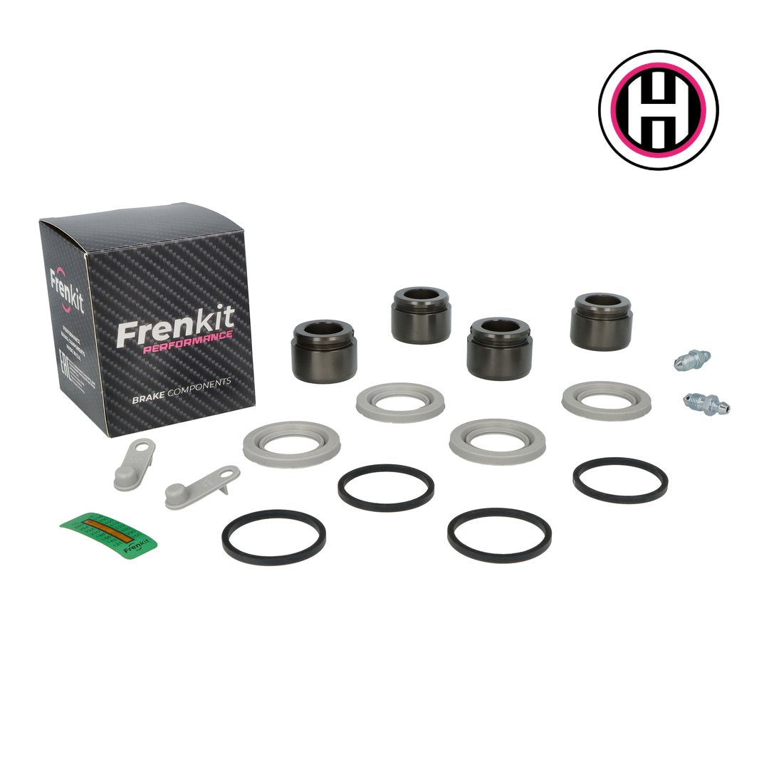 40/40 x 29mm Brembo Caliper Rebuild Kit with Pistons, Frenkit Performance