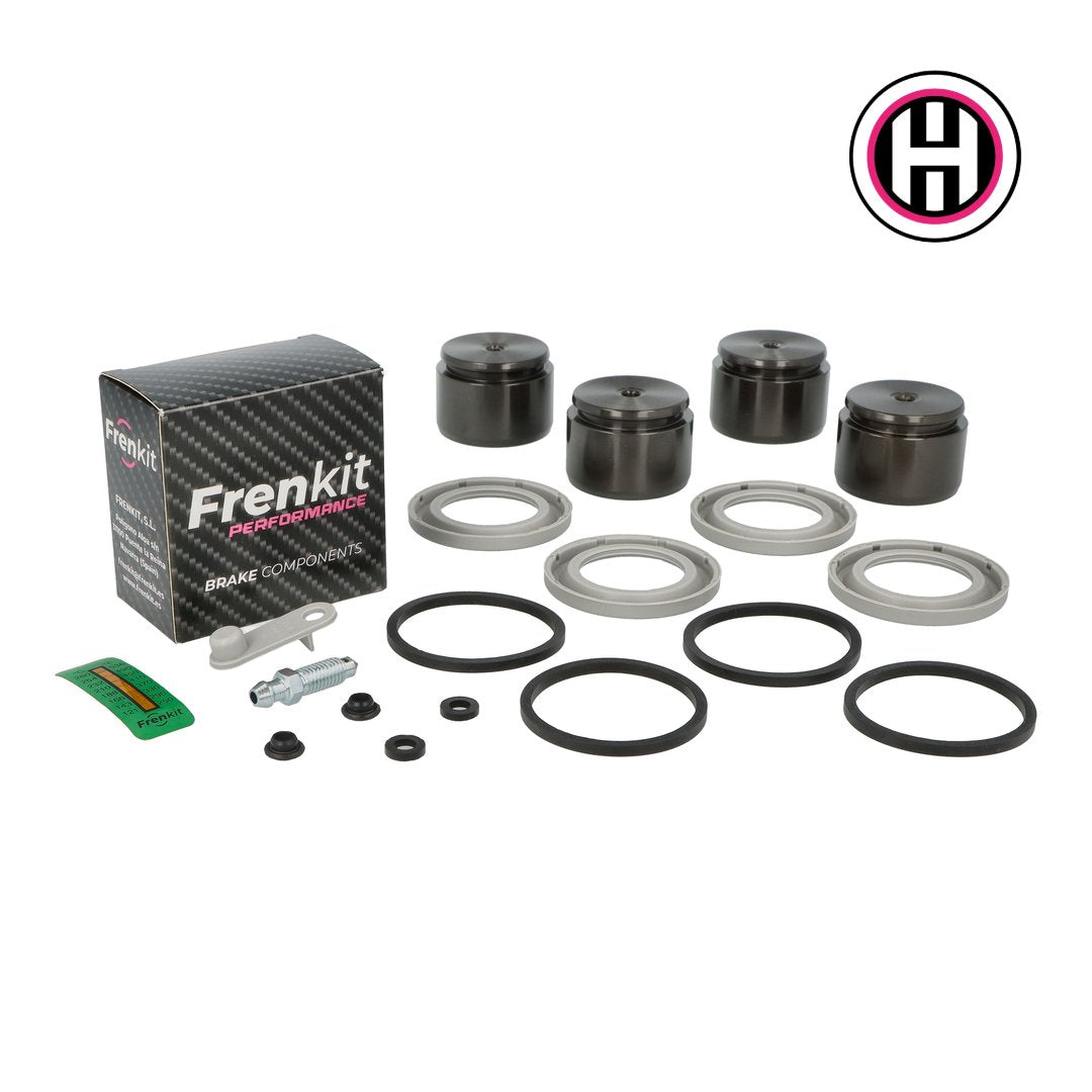 44/44 x 32mm Brembo Caliper Rebuild Kit with Pistons, Frenkit Performance