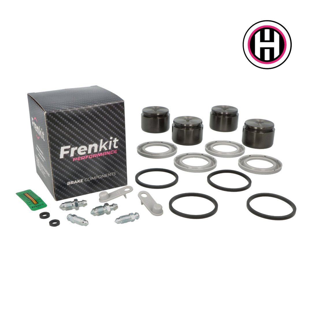 46/46mm Brembo Caliper Rebuild Kit with 4 pistons, Frenkit Performance
