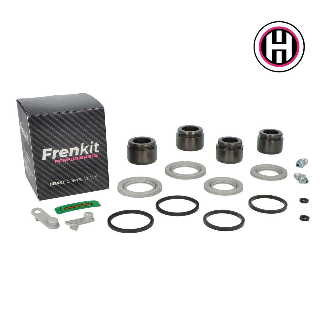 38/38 x 29mm Caliper Rebuild Kit with Pistons, Frenkit Performance