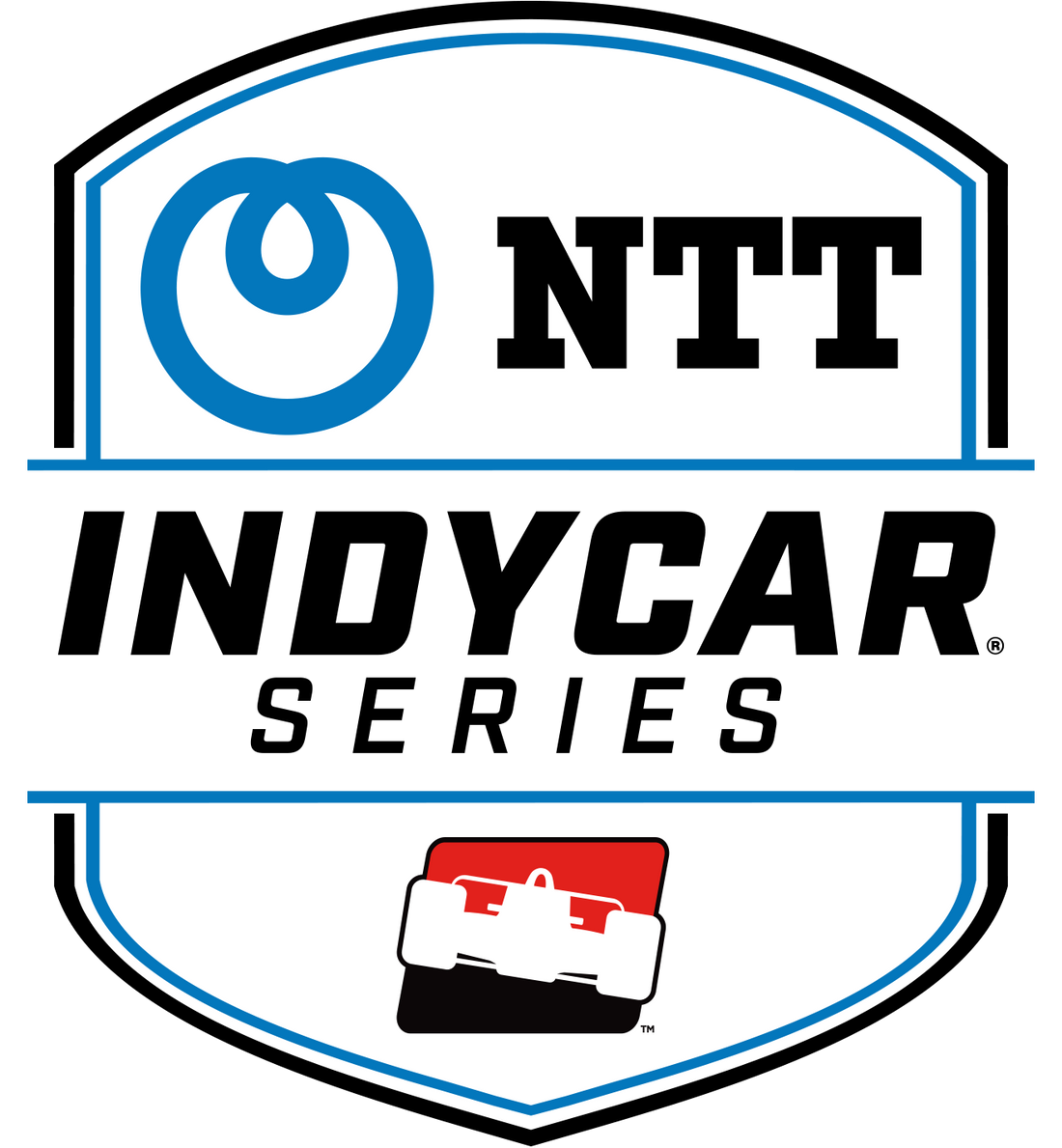 NTT INDYCAR SERIES logo