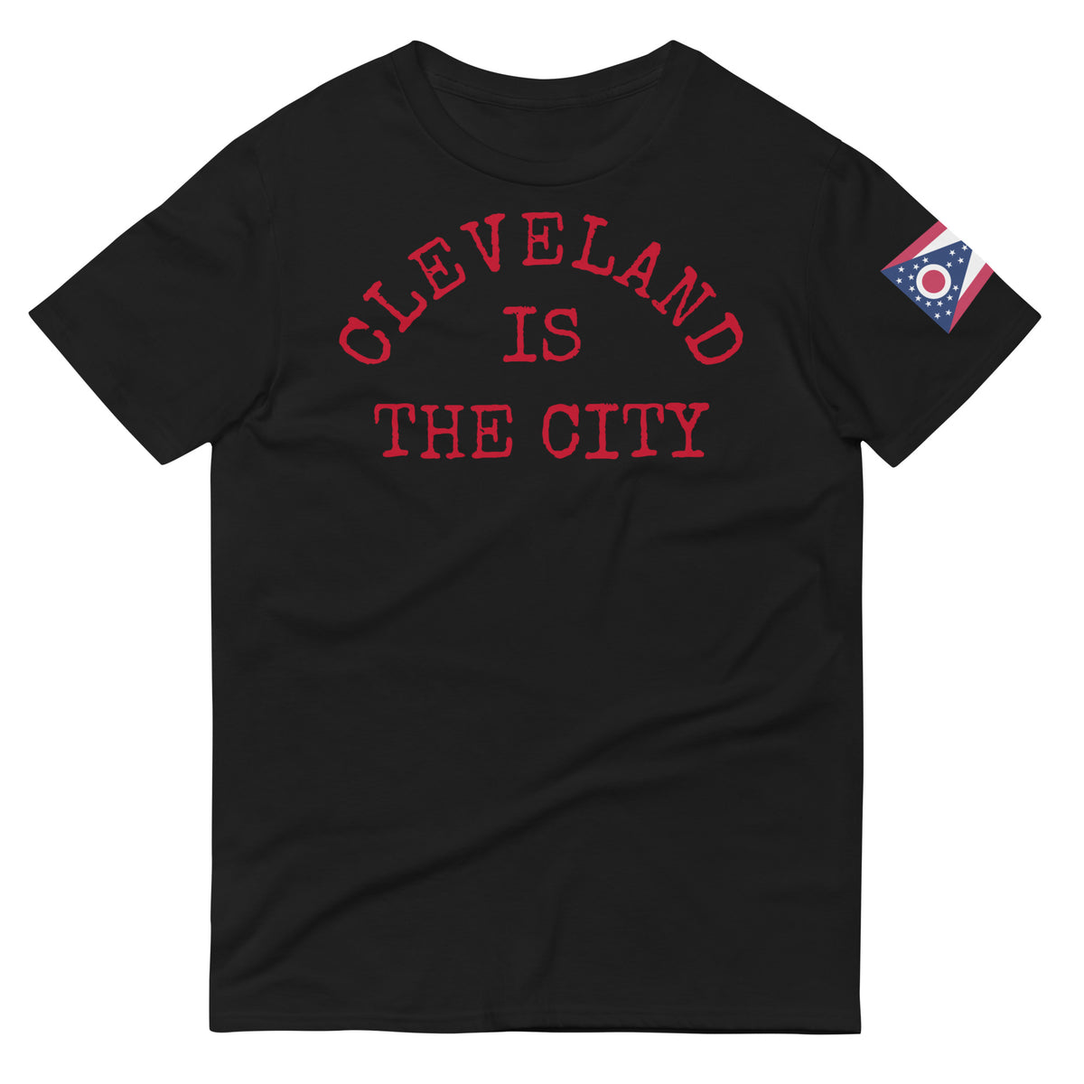 Cleveland Is The City Ohio T-shirt