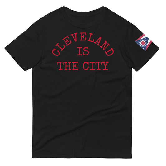 Cleveland Is The City Ohio T-shirt