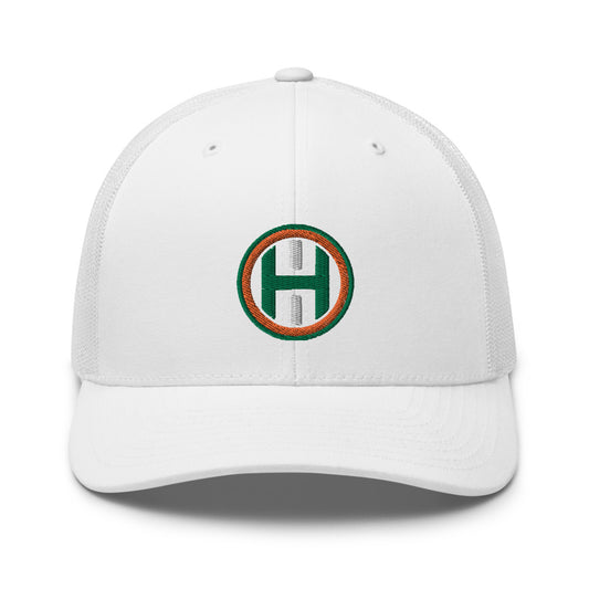 Shamrock mesh-back Ohio trucker hat