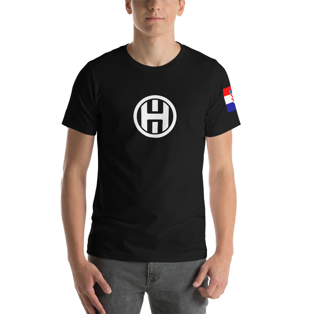 Ohio Croatia Tribute T-shirt