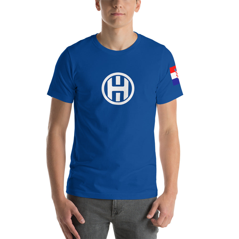 Ohio Croatia Tribute T-shirt