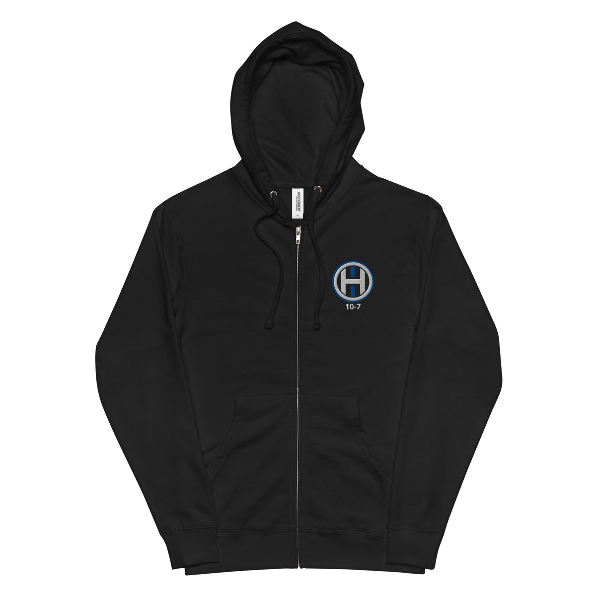Ohio TBL 10-7 unisex fleece zip-up hoodie