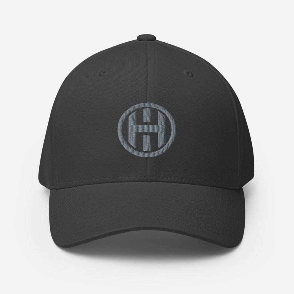 Ohio Smoke and Steel FlexFit fitted hat