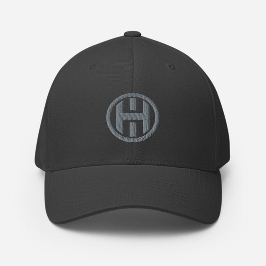 Ohio Smoke and Steel FlexFit fitted hat