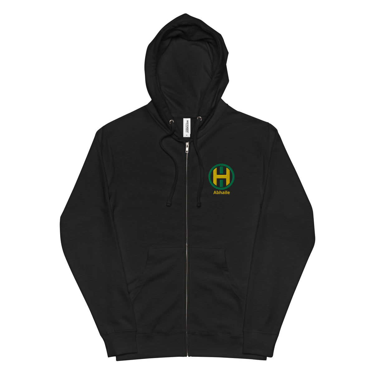 Ohio Danny Boy unisex fleece zip-up hoodie
