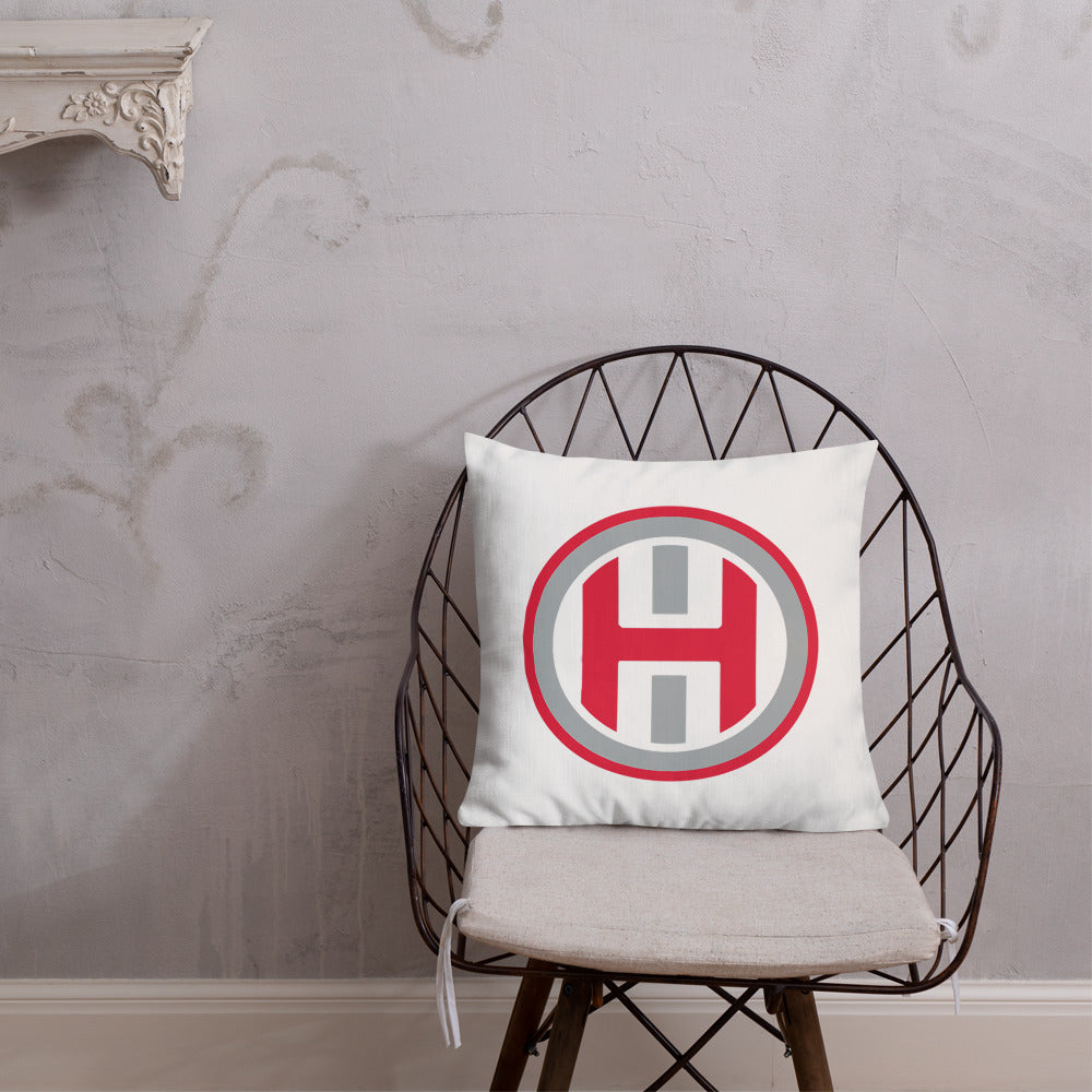 The Ohio throw pillow