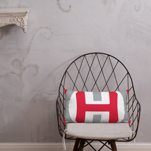The Ohio throw pillow