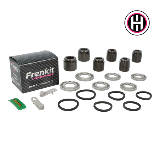 28/30/36 x 32mm StopTech ST-60 Caliper Rebuild Kit with Pistons, Frenkit Performance
