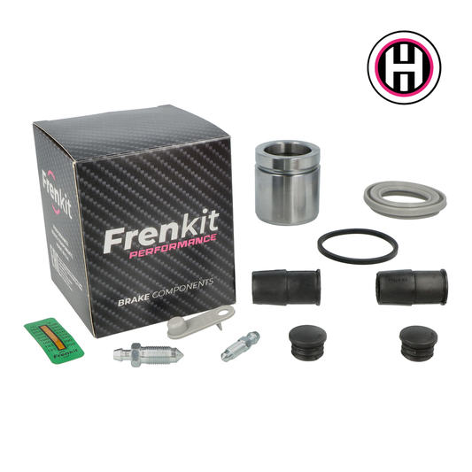 48 x 51mm ATE Caliper Rebuild Kit with Pistons, Frenkit Performance