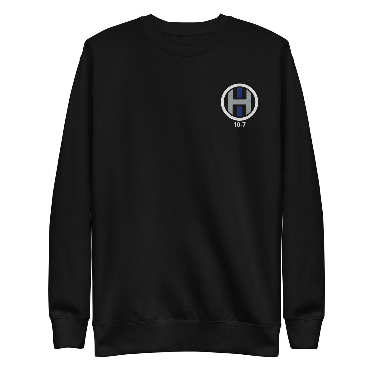 Ohio Thin Blue Line 10-7 unisex fleece pullover