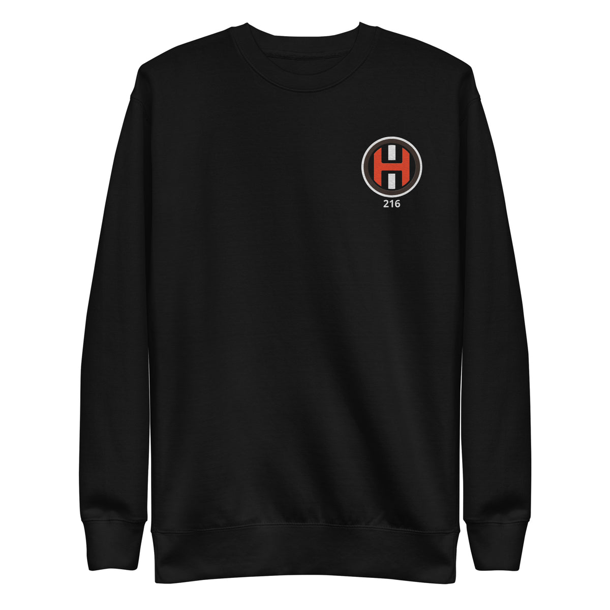 Cleveland Ohio zip code unisex fleece pullover