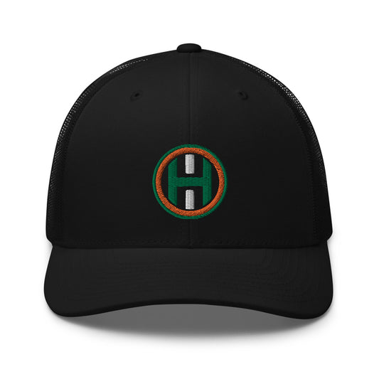 Shamrock mesh-back Ohio trucker hat