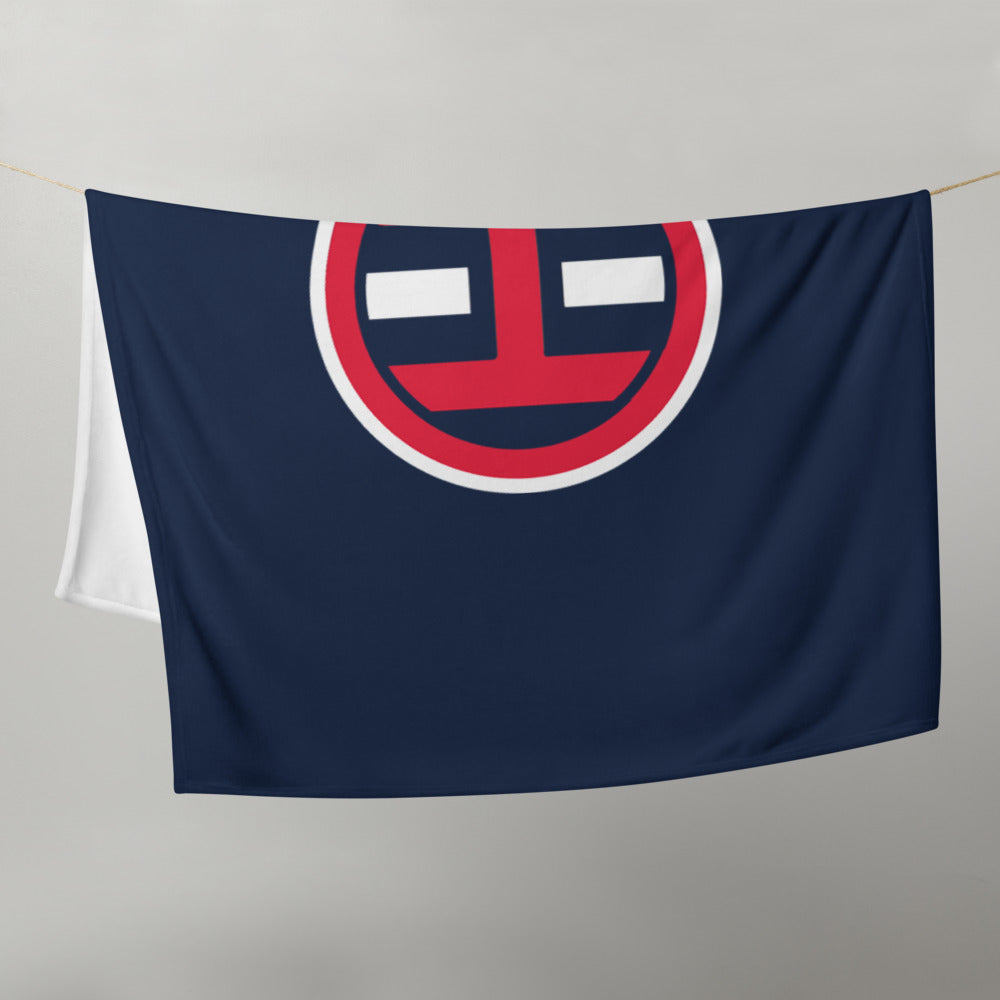Ohio throw blanket