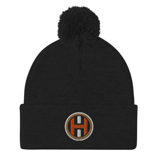 Ohio pom-pom beanie