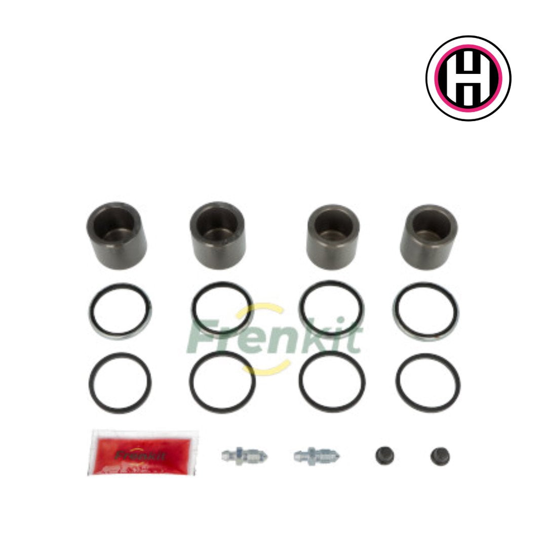 Porsche 944 Front 36/38mm Caliper Rebuild Kit with Pistons