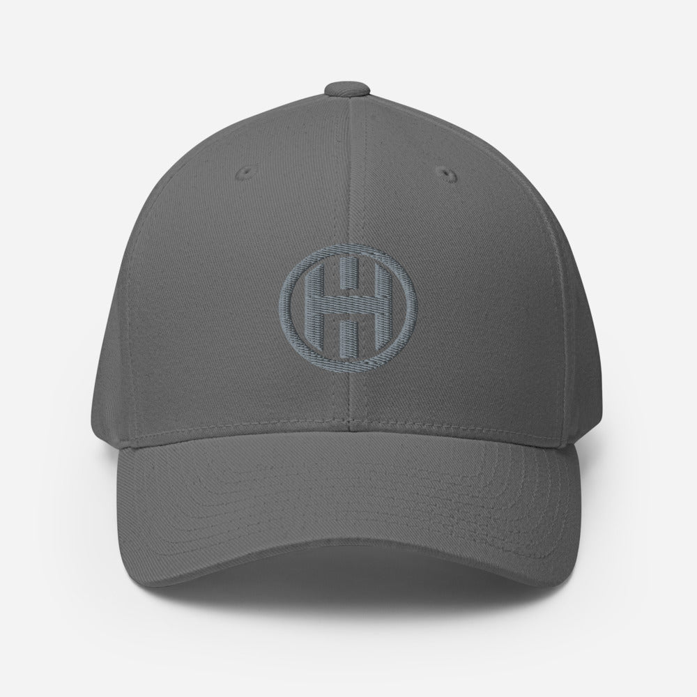 Ohio Smoke and Steel FlexFit fitted hat