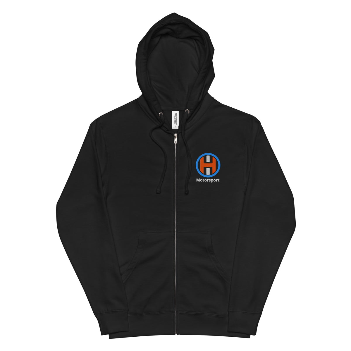 Ohio Motorsport unisex fleece zip-up hoodie