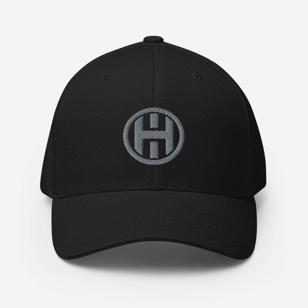 Ohio Smoke and Steel FlexFit fitted hat