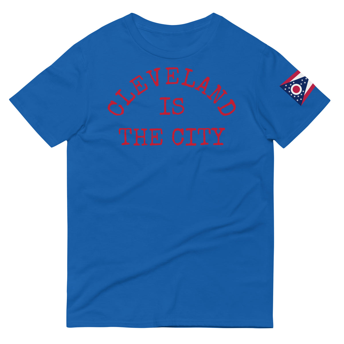 Cleveland Is The City Ohio T-shirt