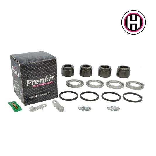 42/42 x 30mm Caliper Rebuild Kit with Pistons, Frenkit Performance