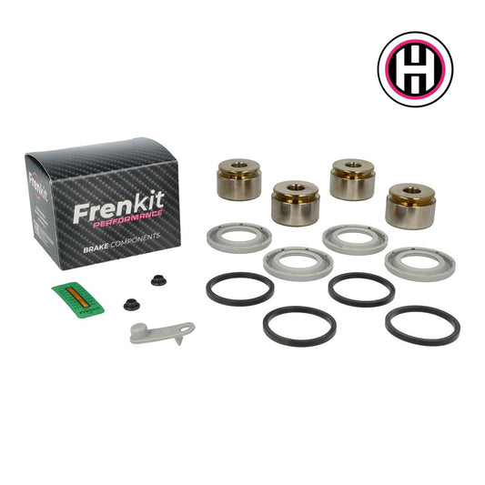 38/38 x 26mm Brembo Caliper Rebuild Kit with Pistons, Frenkit Performance