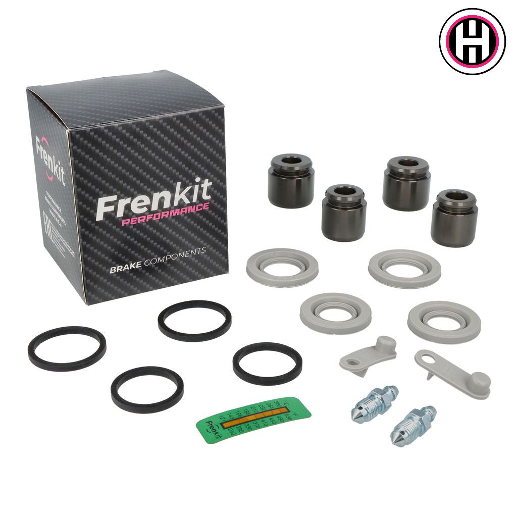 28/32 Brembo Caliper Rebuild Kit with Pistons