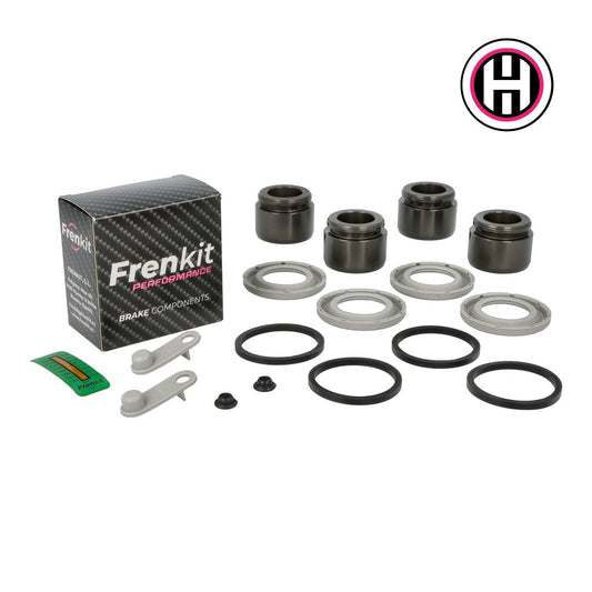 38/38 x 28mm Caliper Rebuild Kit with Pistons, Frenkit Performance