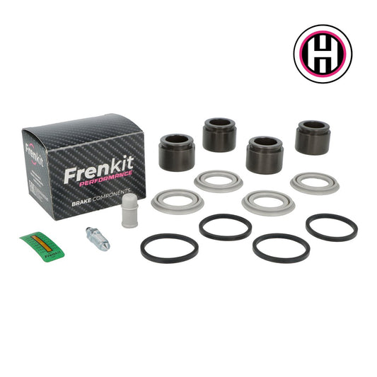 38/38 x 30mm Caliper Rebuild Kit with Pistons, Frenkit Performance