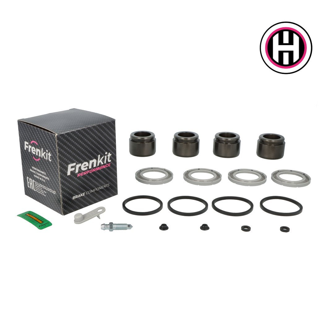 44/44 x 32mm Brembo Caliper Piston Kit for Mercedes E-Class, Frenkit Performance