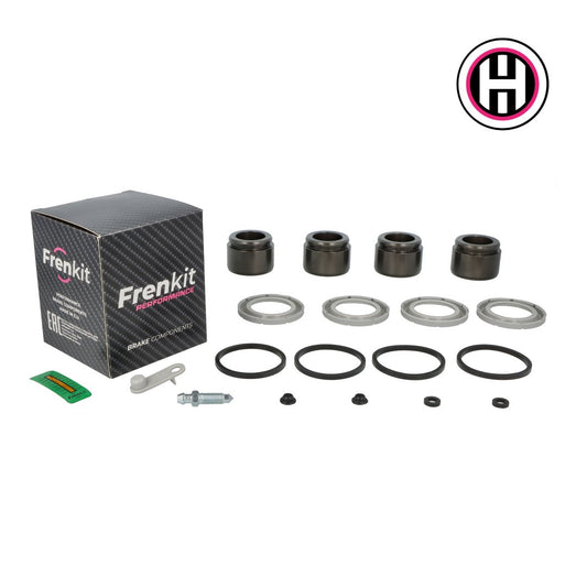 44/44 x 32mm Brembo Caliper Piston Kit for Mercedes E-Class, Frenkit Performance