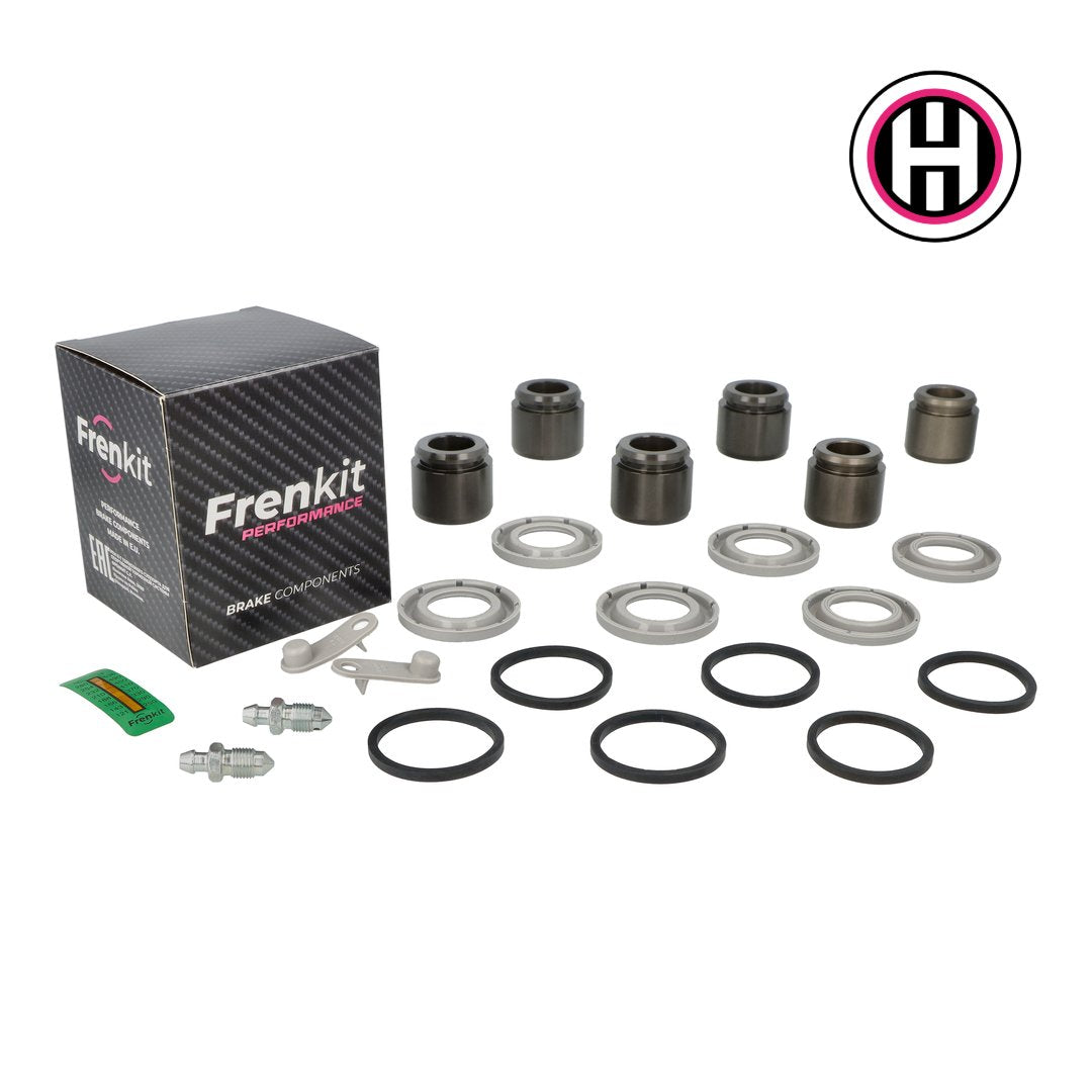 34/34/36 x 32mm Brembo Caliper Rebuild Kit with Pistons