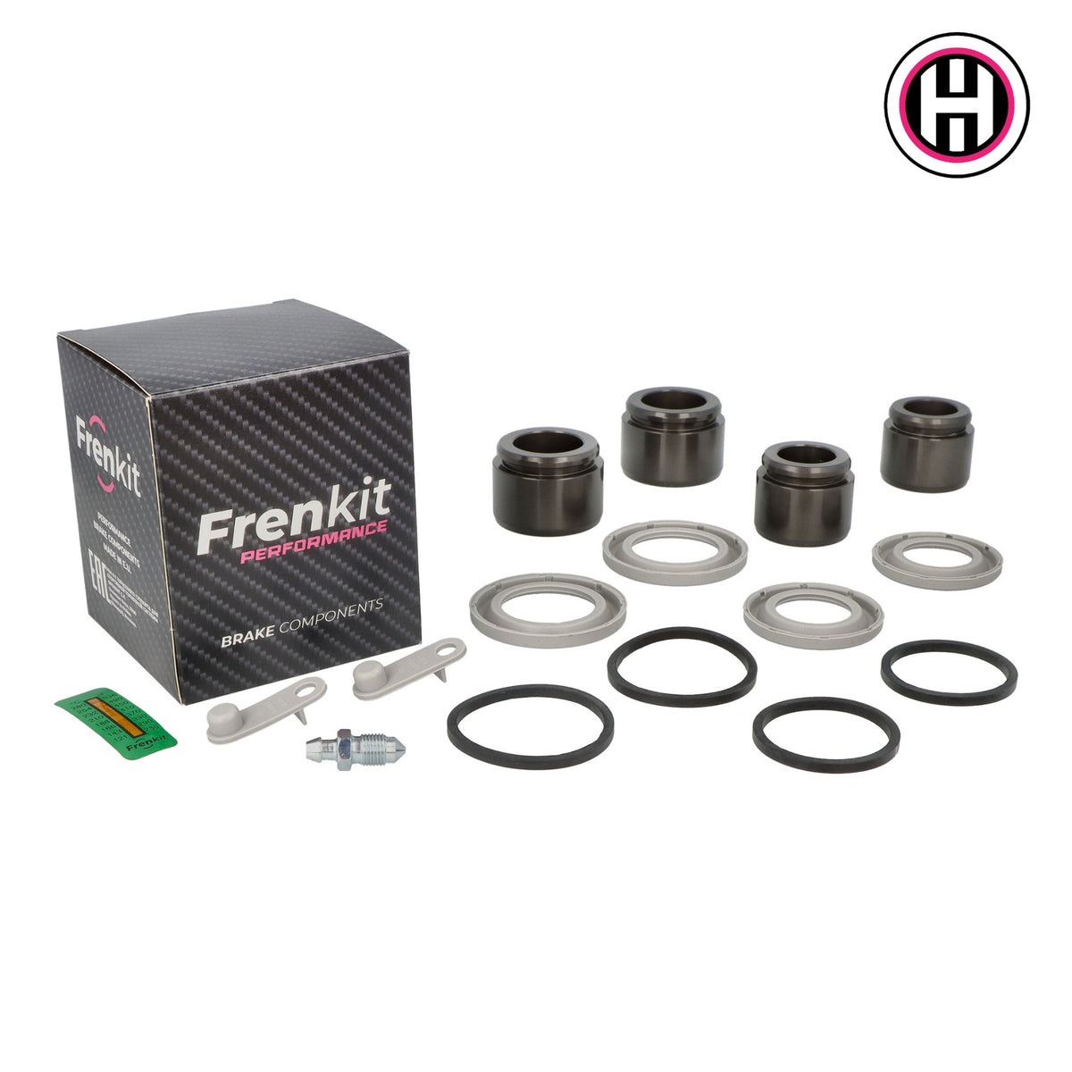 38/44 Brembo Rebuild Kit with Pistons