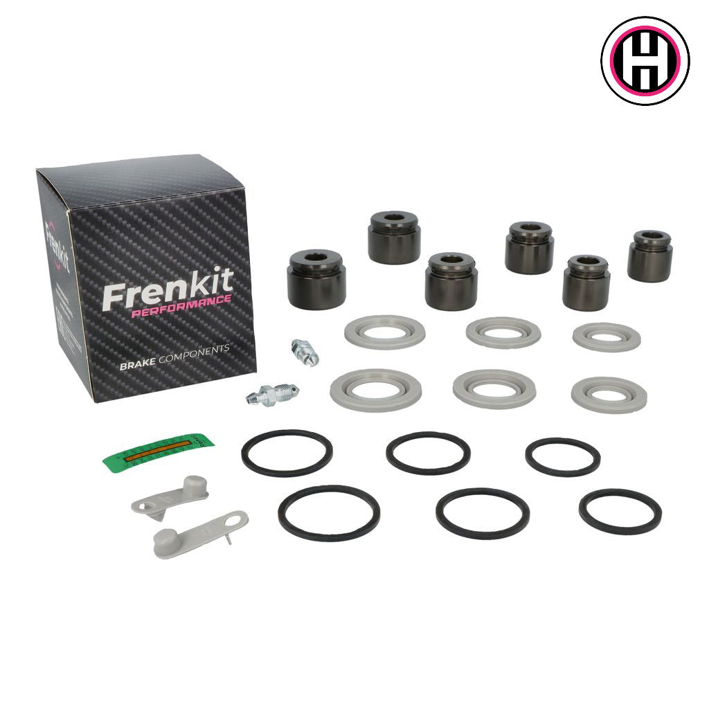 28/32/36 Brembo Caliper Rebuild Kit with Pistons